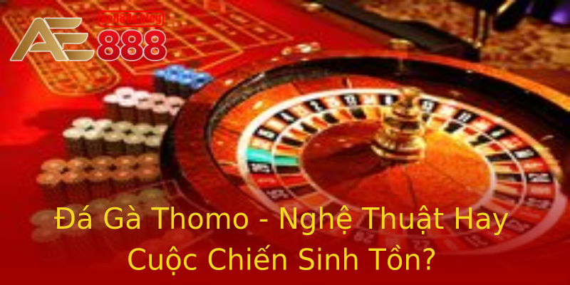 Đá Gà Thomo - Nghệ Thuật Hay Cuộc Chiến Sinh Tồn? Đá Gà Thomo - Nghệ Thuật Hay Cuộc Chiến Sinh Tồn?