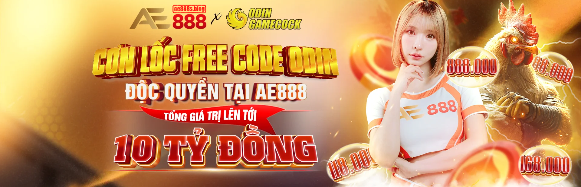 AE888 Yltl - Link Đá Gà Trực Tiếp AE888.COM Chính Thức 2025 1 Ae888S Blog Banner