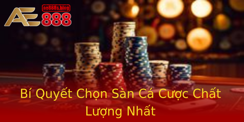 Bí Quyết Chọn Sàn Cá Cược Chất Lượng Nhất Bí Quyết Chọn Sàn Cá Cược Chất Lượng Nhất