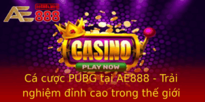 Ca Cuoc Pubg Tai Ae888 Trai Nghiem Inh Cao Trong The Gioi Game Ban Sung