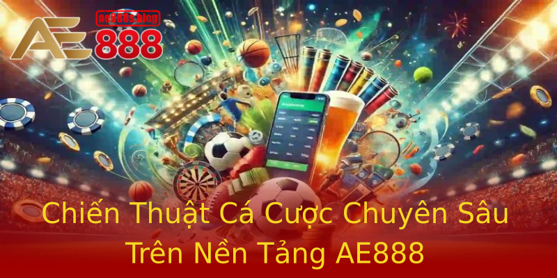 Chiến Thuật Cá Cược Chuyên Sâu Trên Nền Tảng AE888 Chiến Thuật Cá Cược Chuyên Sâu Trên Nền Tảng AE888