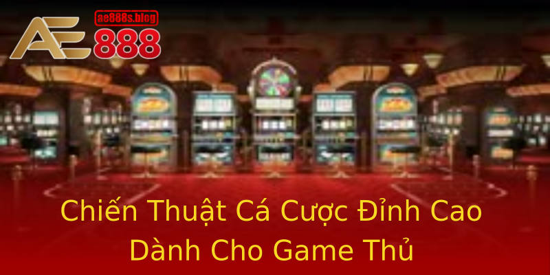Chiến Thuật Cá Cược Đỉnh Cao Dành Cho Game Thủ Chiến Thuật Cá Cược Đỉnh Cao Dành Cho Game Thủ