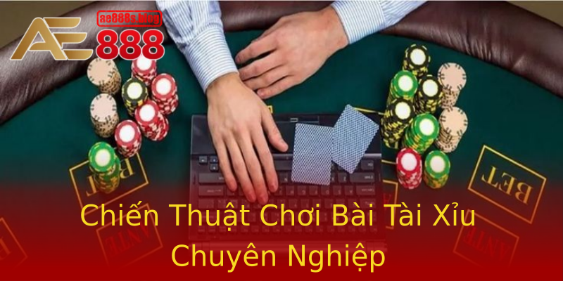 Chiến Thuật Chơi Bài Tài Xỉu Chuyên Nghiệp Chiến Thuật Chơi Bài Tài Xỉu Chuyên Nghiệp