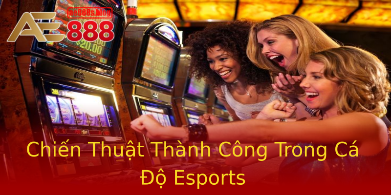 Chiến Thuật Thành Công Trong Cá Độ Esports Chiến Thuật Thành Công Trong Cá Độ Esports