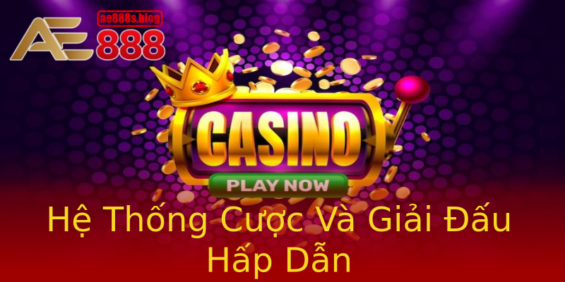 Hệ Thống Cược Và Giải Đấu Hấp Dẫn