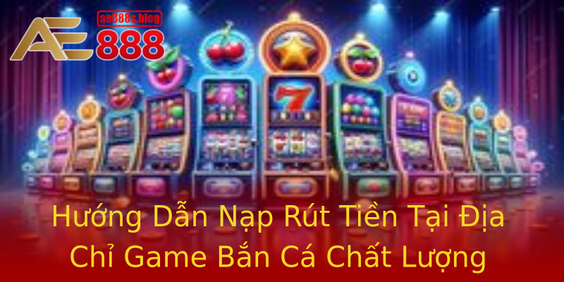 Hướng Dẫn Nạp Rút Tiền Tại Địa Chỉ Game Bắn Cá Chất Lượng Hướng Dẫn Nạp Rút Tiền Tại Địa Chỉ Game Bắn Cá Chất Lượng