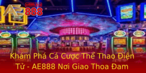 Kham Pha Ca Cuoc The Thao Ien Tu Ae888 Noi Giao Thoa Am Me