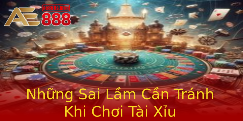 Những Sai Lầm Cần Tránh Khi Chơi Tài Xỉu Những Sai Lầm Cần Tránh Khi Chơi Tài Xỉu